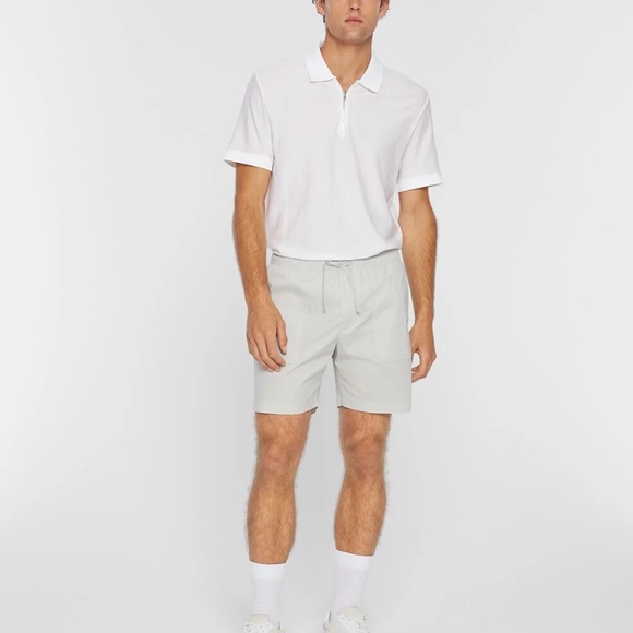 Utility Shorts - Brand New - NEVER WORN - Light Grey - Picture 1 of 4